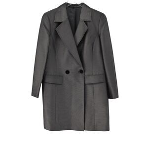 LINDA ALLARD ELLEN TRACY Blazer Womens Size 6 Silk Long‎ Sleeve Double Breasted